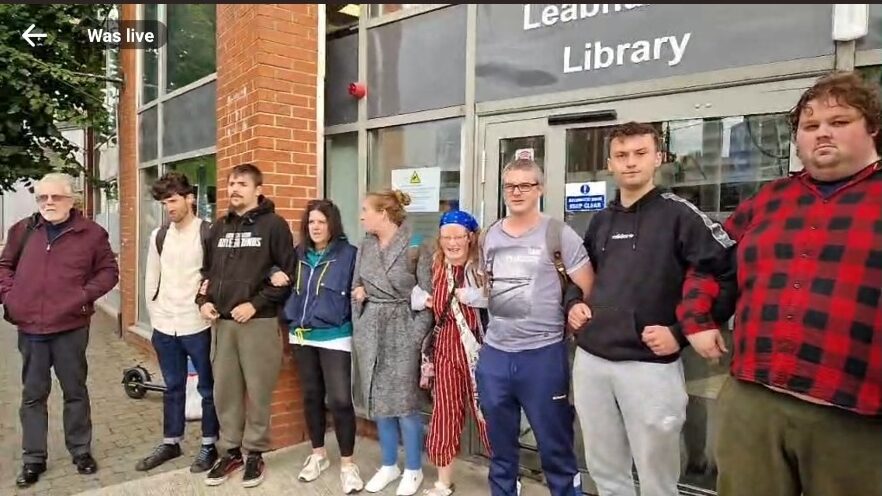 Ireland: Far-right kicked out of Limerick library- interview with Liam ...